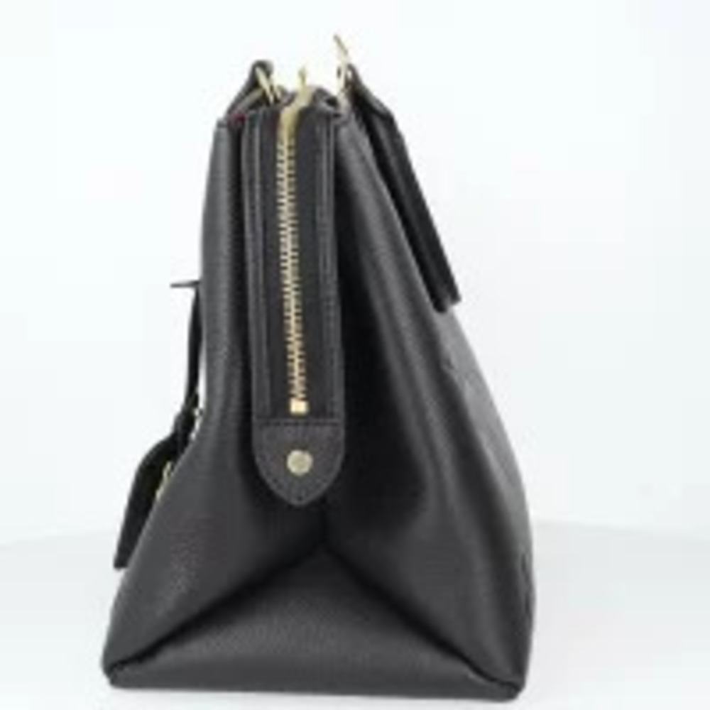 Louis Vuitton Grand Palais Monogram Empreinte Noir Black Shoulder Bag Handbag h - Picture 3 of 13